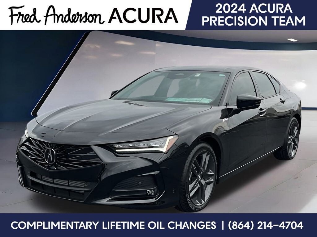 New 2025 Acura TLX A-Spec Package Sedan