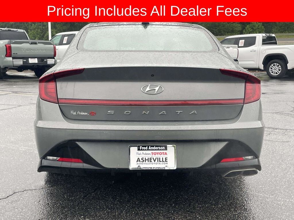 Used 2023 Hyundai Sonata SEL Sedan