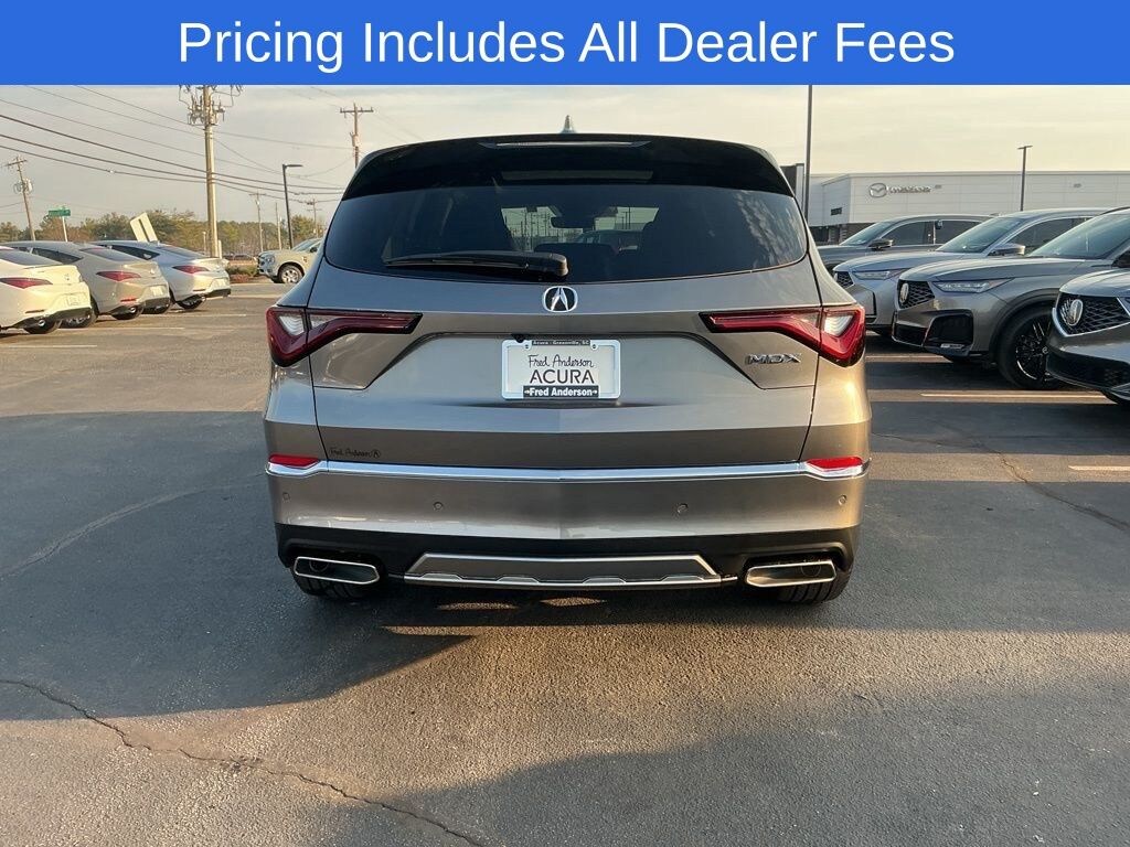 New 2026 Acura MDX SH-AWD Technology Package SUV