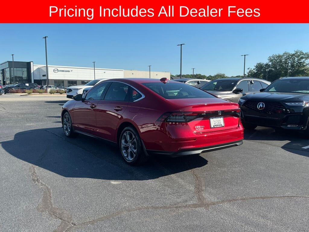 Used 2024 Honda Accord EX Sedan