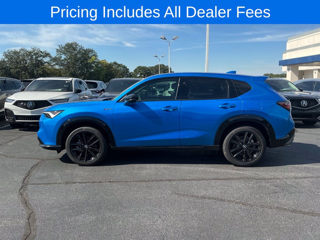 New 2026 Acura ADX A-Spec Advance Package SUV