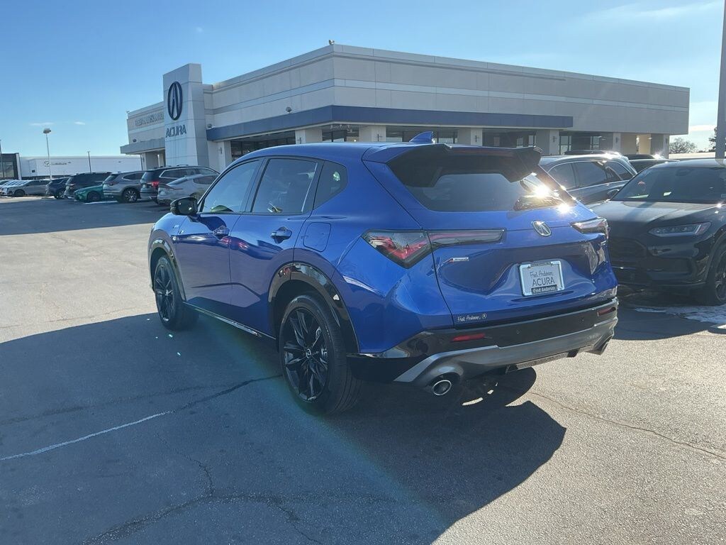 Certified 2025 Acura ADX A-Spec Advance Package SUV