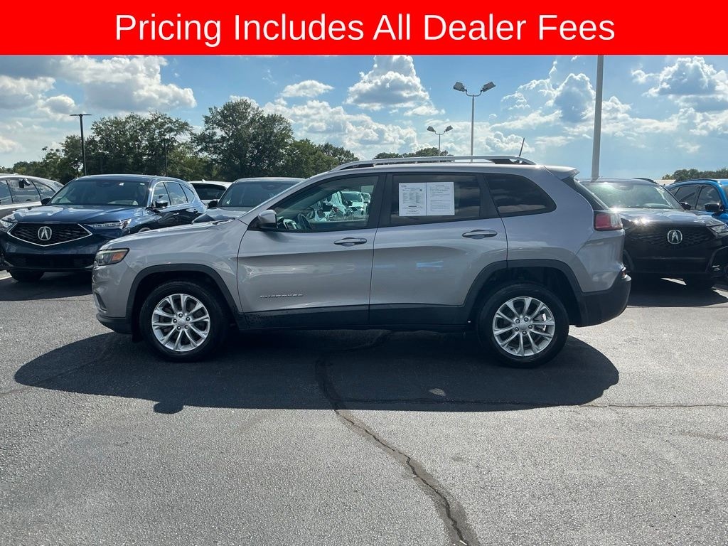 Used 2020 Jeep Cherokee Latitude SUV
