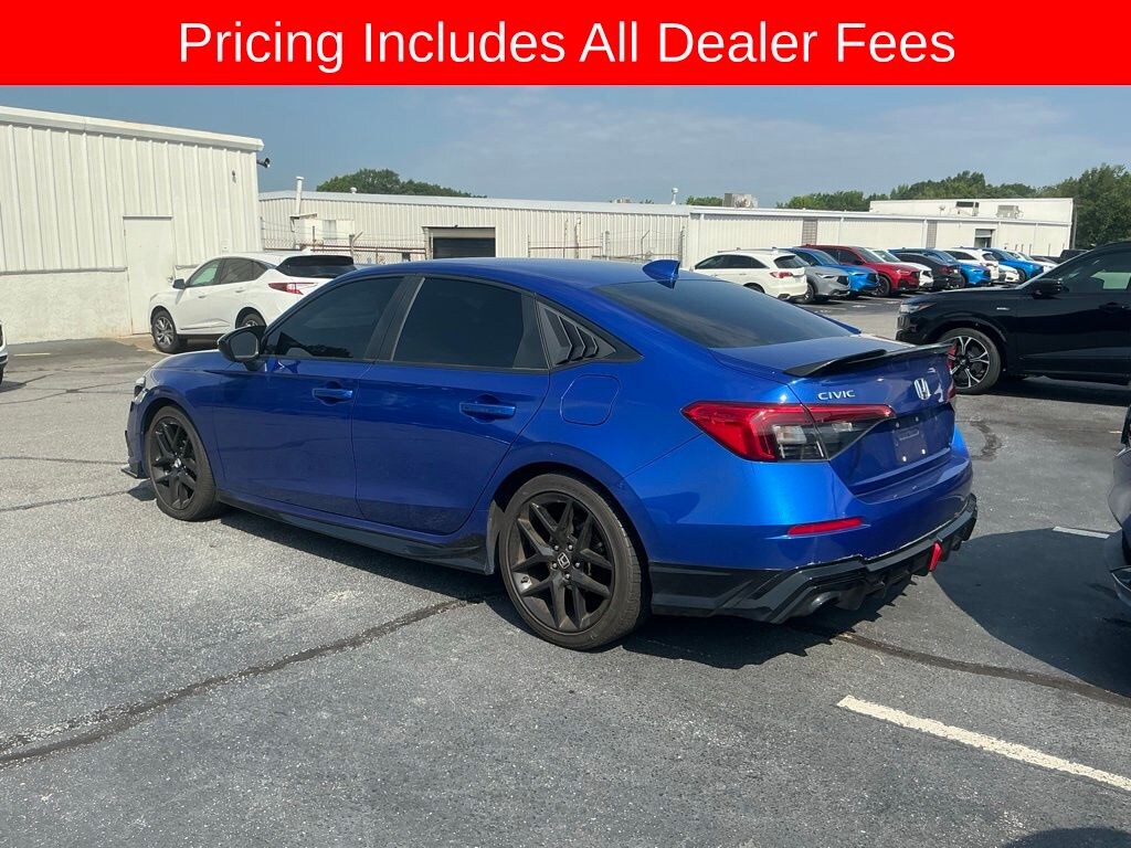 Used 2024 Honda Civic Sport Sedan