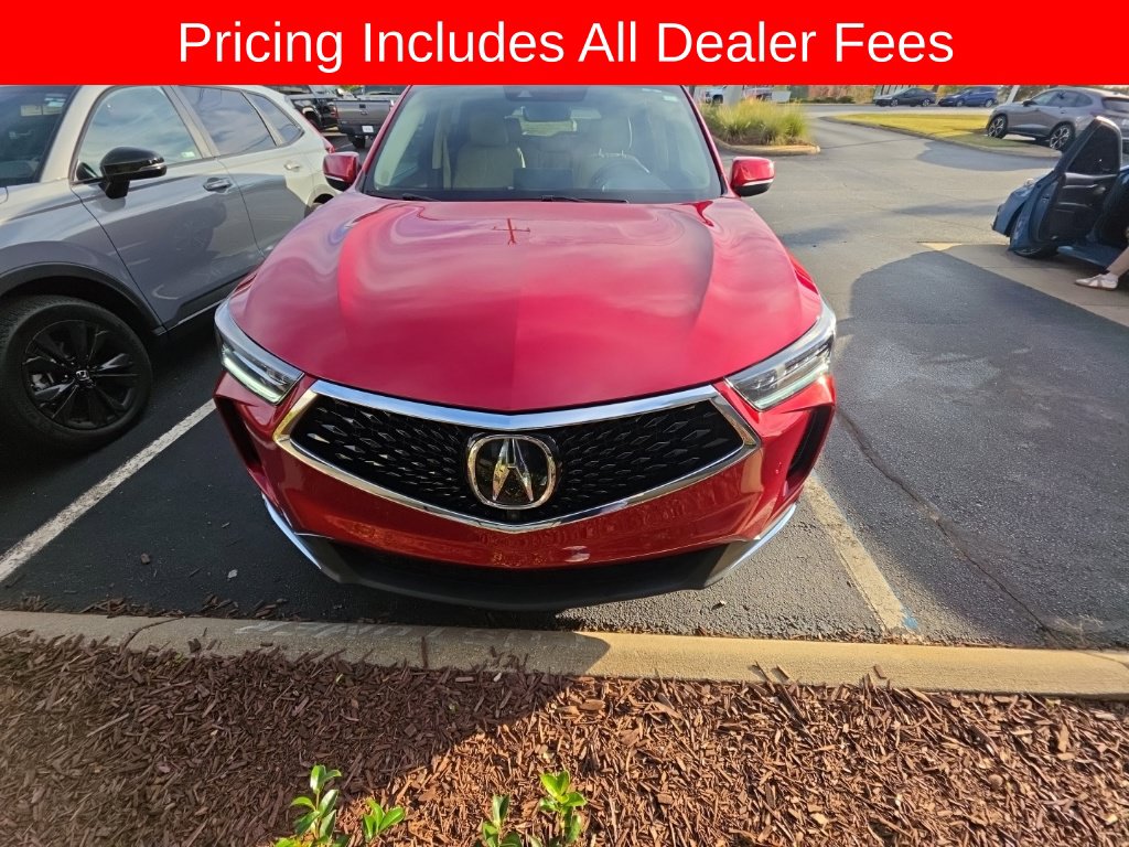 Certified 2024 Acura RDX Advance Package SUV