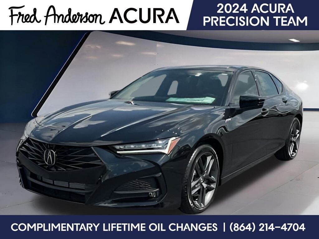 New 2025 Acura TLX A-Spec Package Sedan