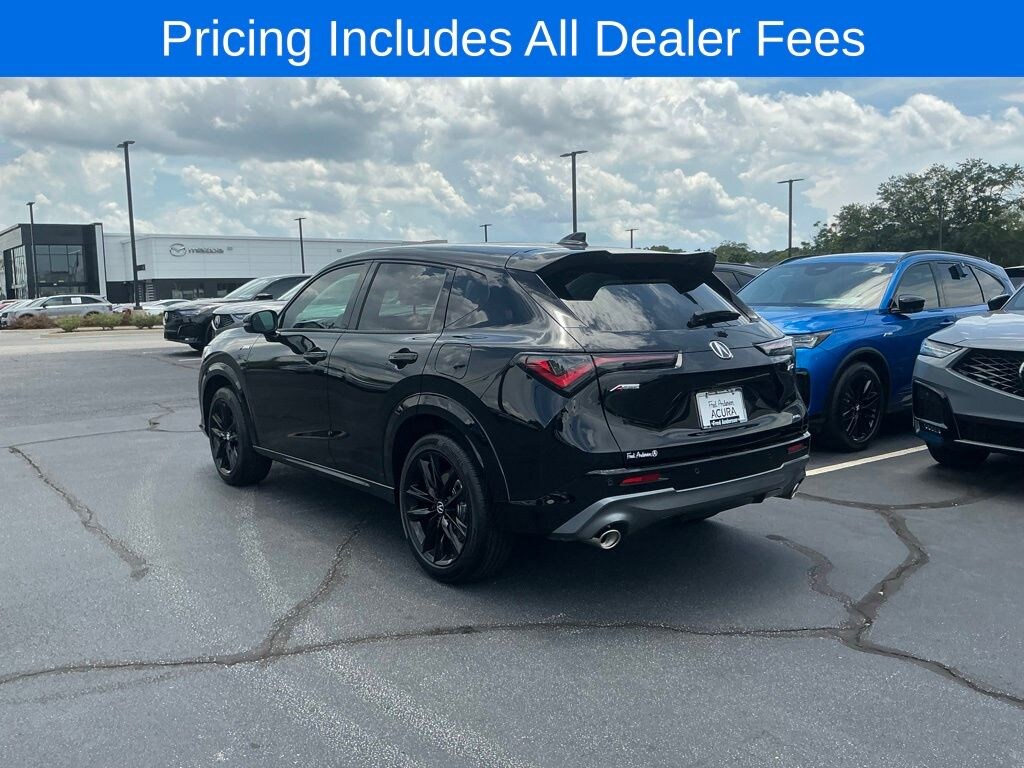 New 2026 Acura ADX A-Spec Advance Package SUV