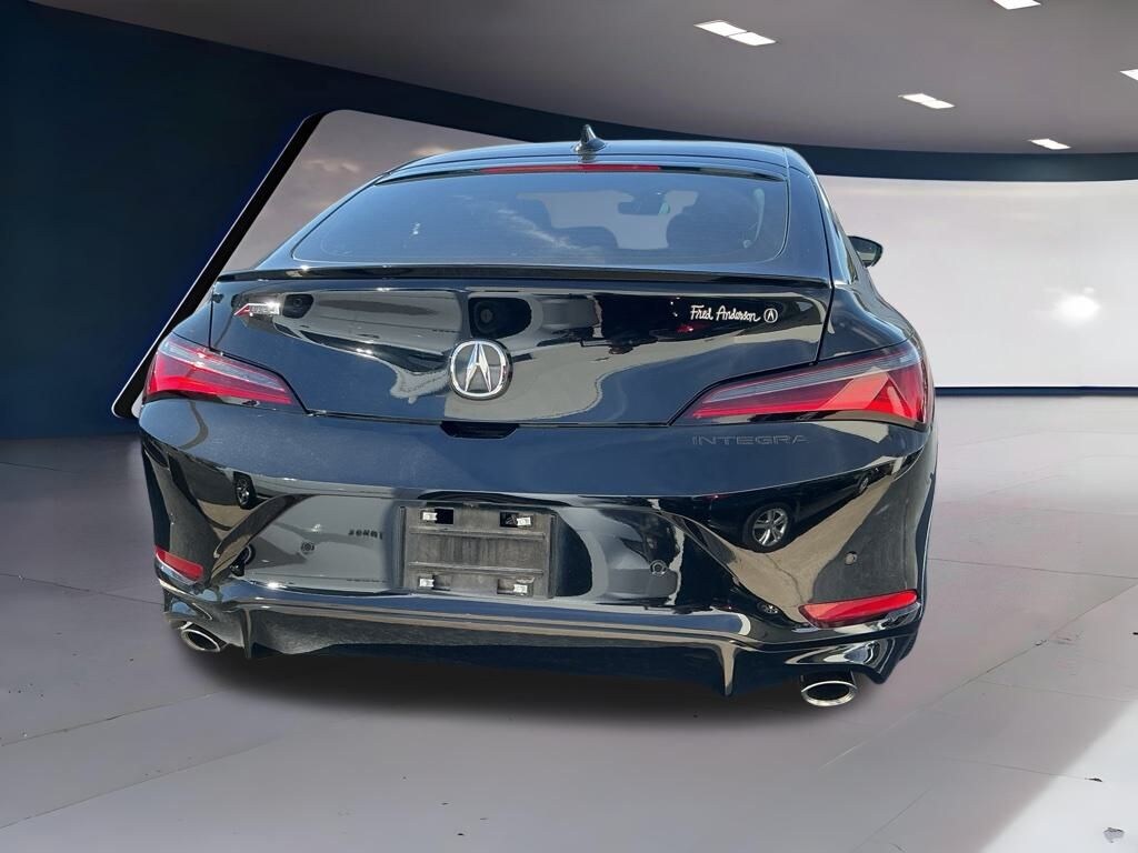 Certified 2025 Acura Integra A-Spec Tech Package Hatchback