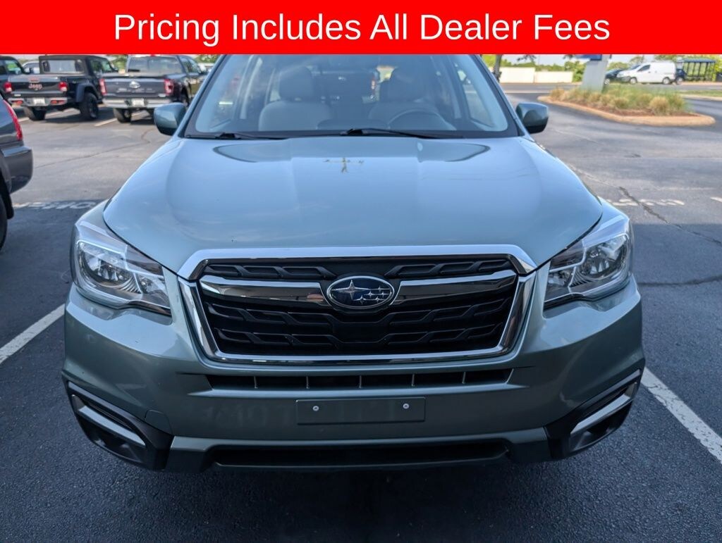 Used 2018 Subaru Forester 2.5i Premium SUV