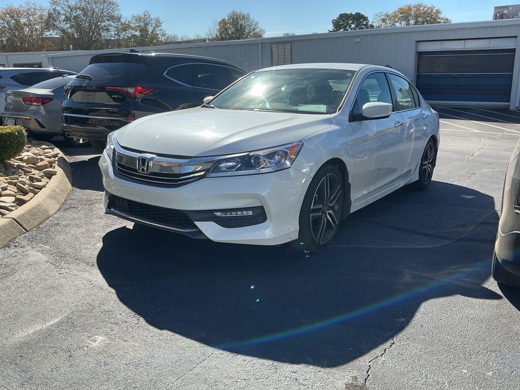 Used 2017 Honda Accord Sport SE Sedan