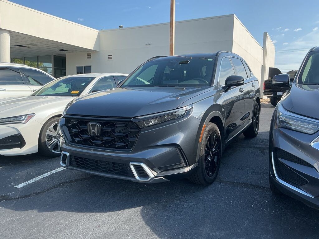 Used 2024 Honda CR-V Hybrid Sport Touring SUV