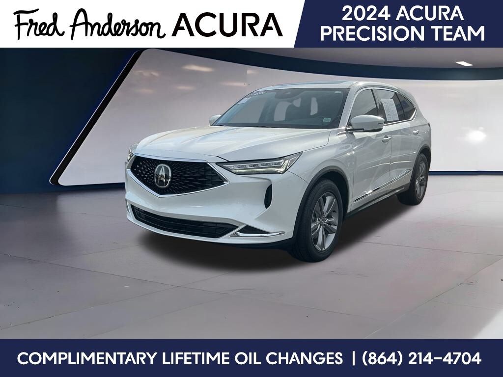 Certified 2024 Acura MDX FWD SUV