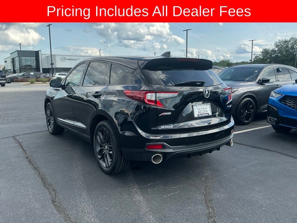 Certified 2023 Acura RDX A-Spec Package SUV