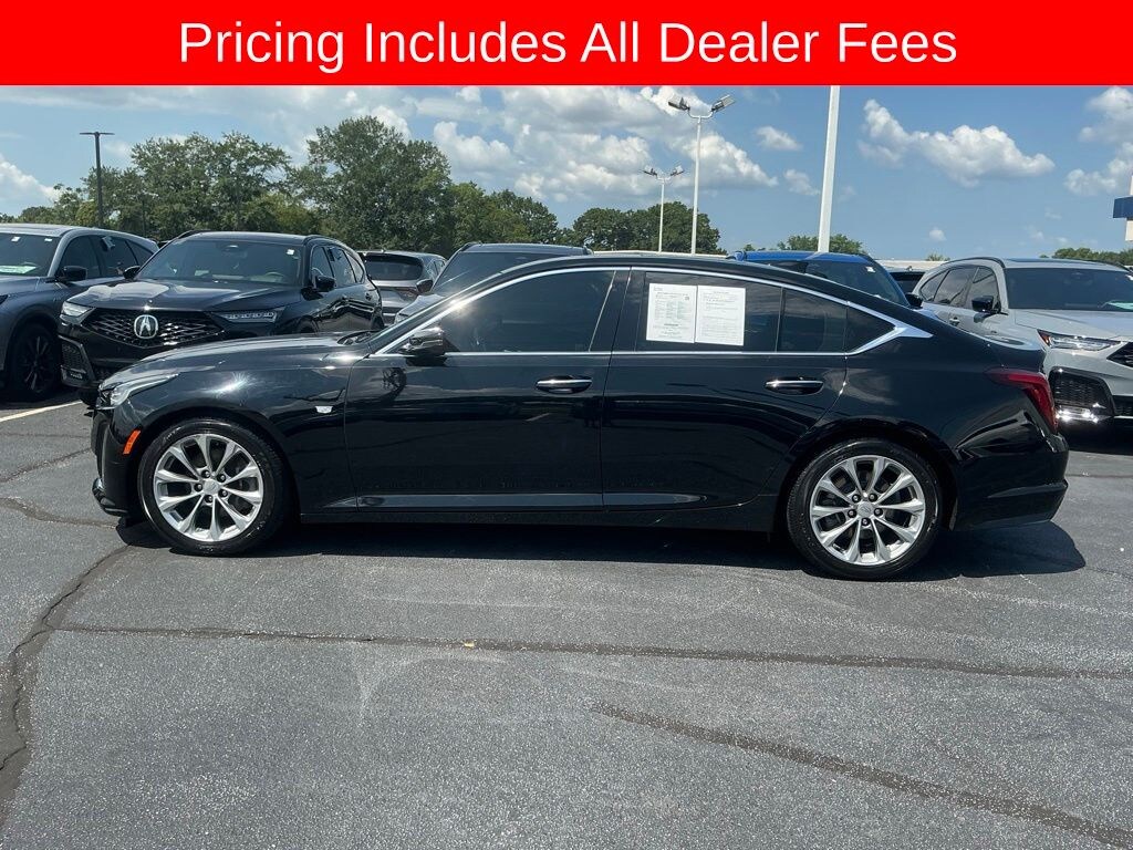 Used 2020 CADILLAC CT5 Premium Luxury Sedan