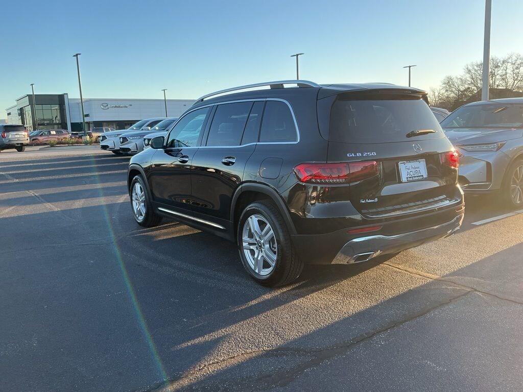 Used 2022 Mercedes-Benz GLB 250 SUV