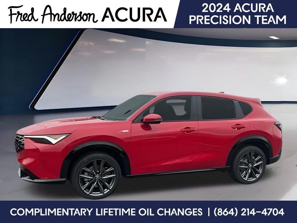 New 2025 Acura ADX A-Spec Package SUV