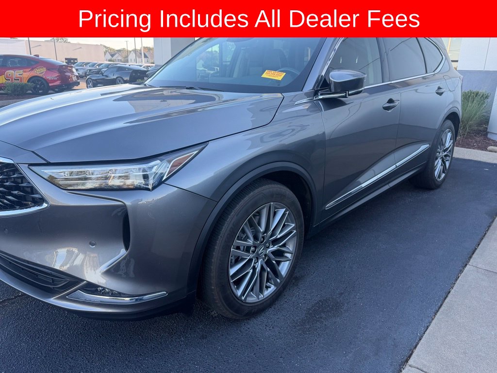 Certified 2024 Acura MDX SH-AWD Advance Package SUV
