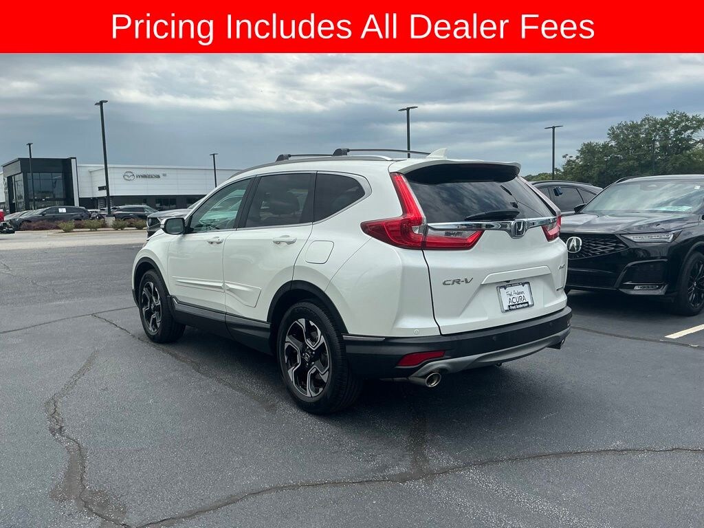 Used 2017 Honda CR-V Touring AWD SUV