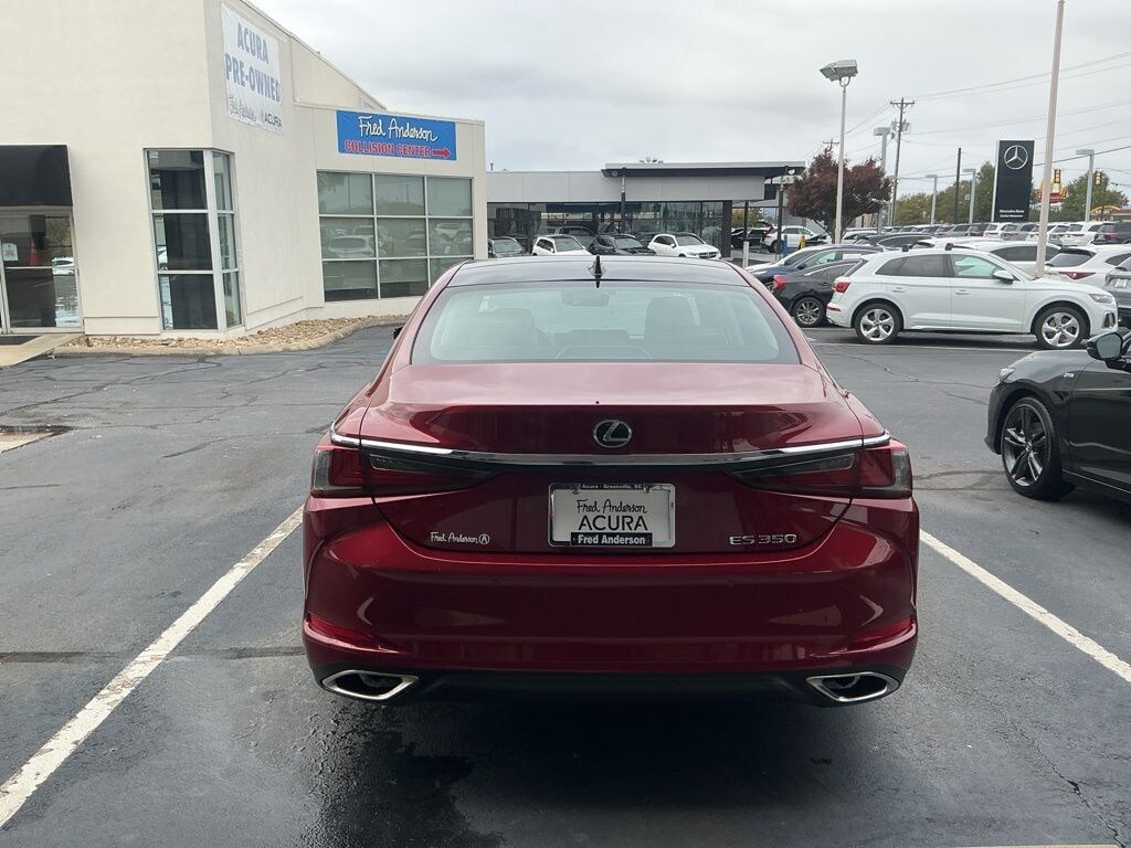 Used 2021 Lexus ES 350 Ultra Luxury Sedan