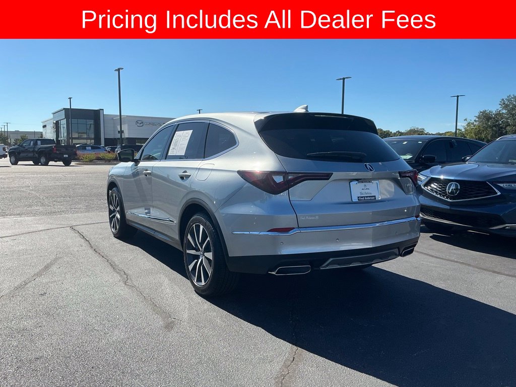 Certified 2026 Acura MDX FWD Technology Package SUV