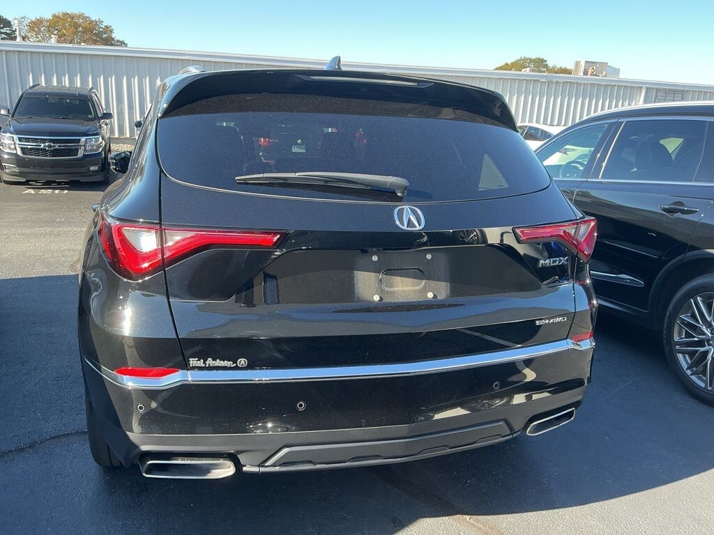 Certified 2023 Acura MDX SH-AWD Advance Package SUV