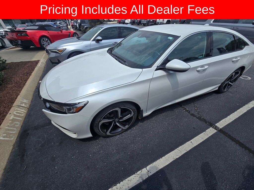 Used 2020 Honda Accord Sport 1.5T Sedan