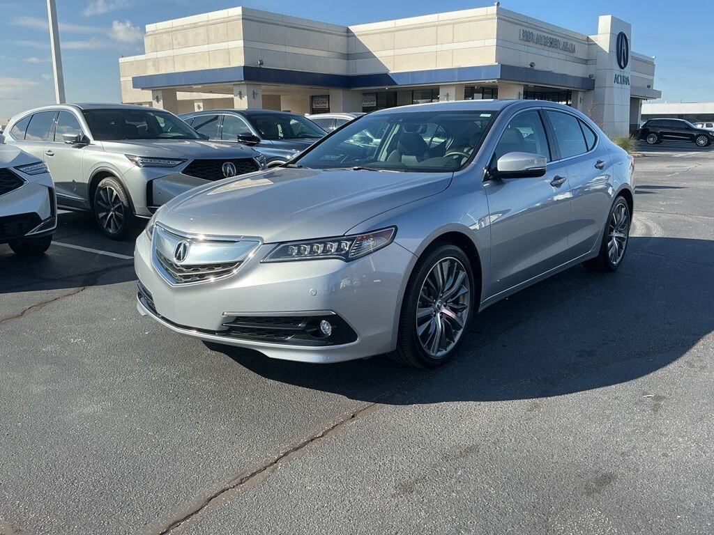 Used 2017 Acura TLX V6 SH-AWD with Advance Package Sedan