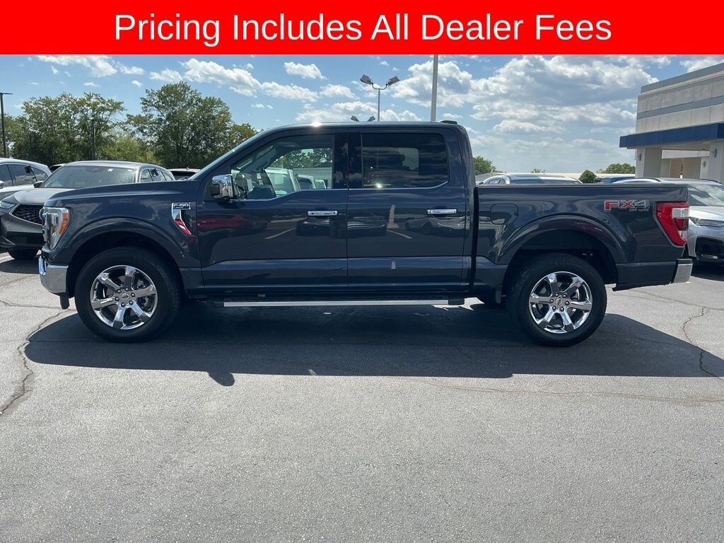 Used 2022 Ford F-150 Truck SuperCrew Cab