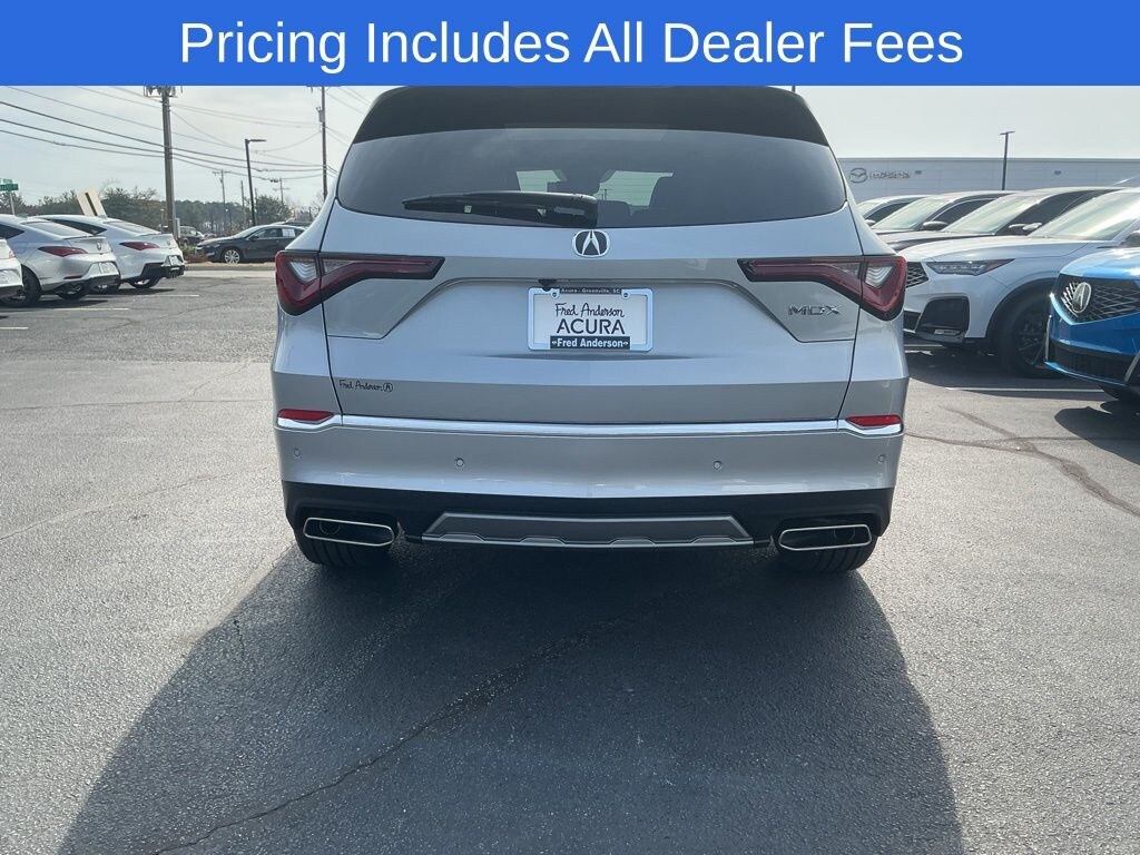 New 2026 Acura MDX FWD Technology Package SUV