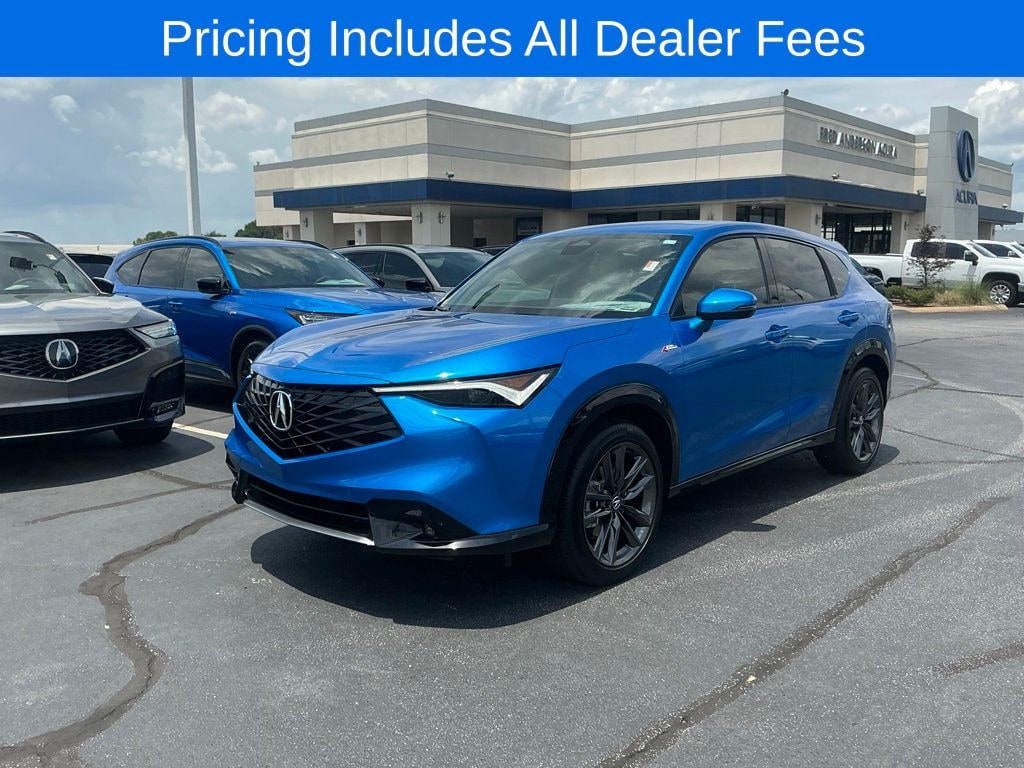New 2026 Acura ADX A-Spec Package SUV
