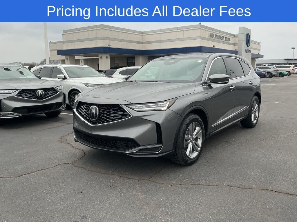 New 2026 Acura MDX SH-AWD SUV