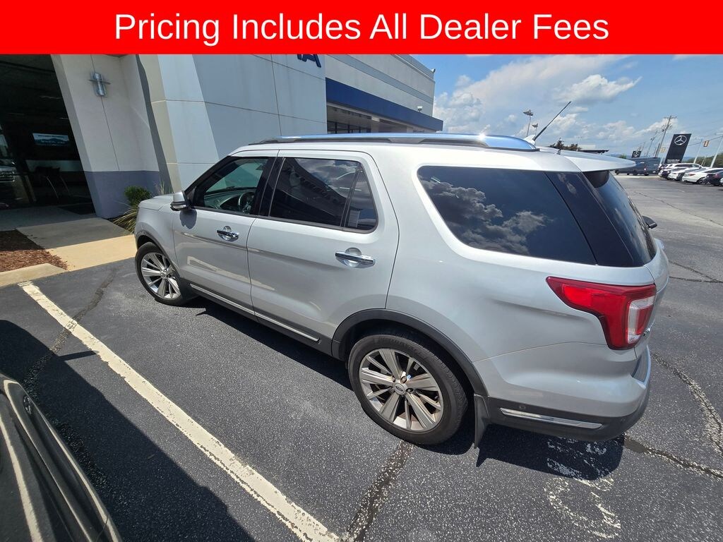 Used 2018 Ford Explorer Limited SUV