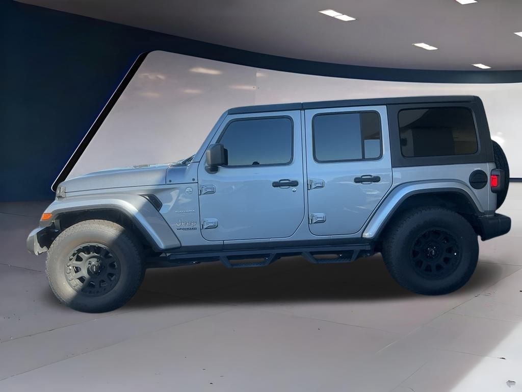 Used 2021 Jeep Wrangler Unlimited Sahara SUV