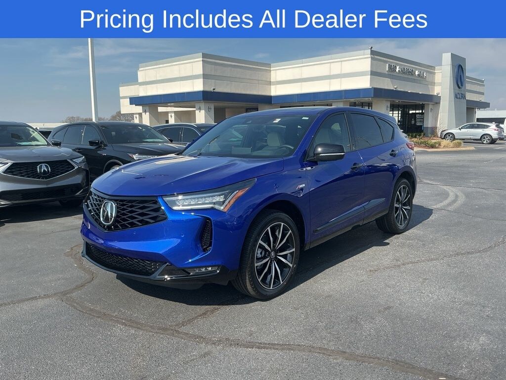 New 2026 Acura RDX A-Spec Advance Package SUV
