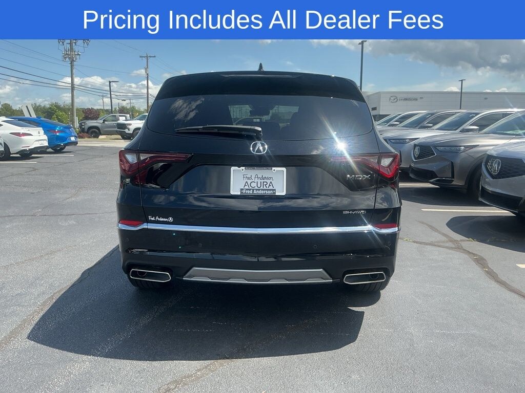 New 2026 Acura MDX SH-AWD Technology Package SUV