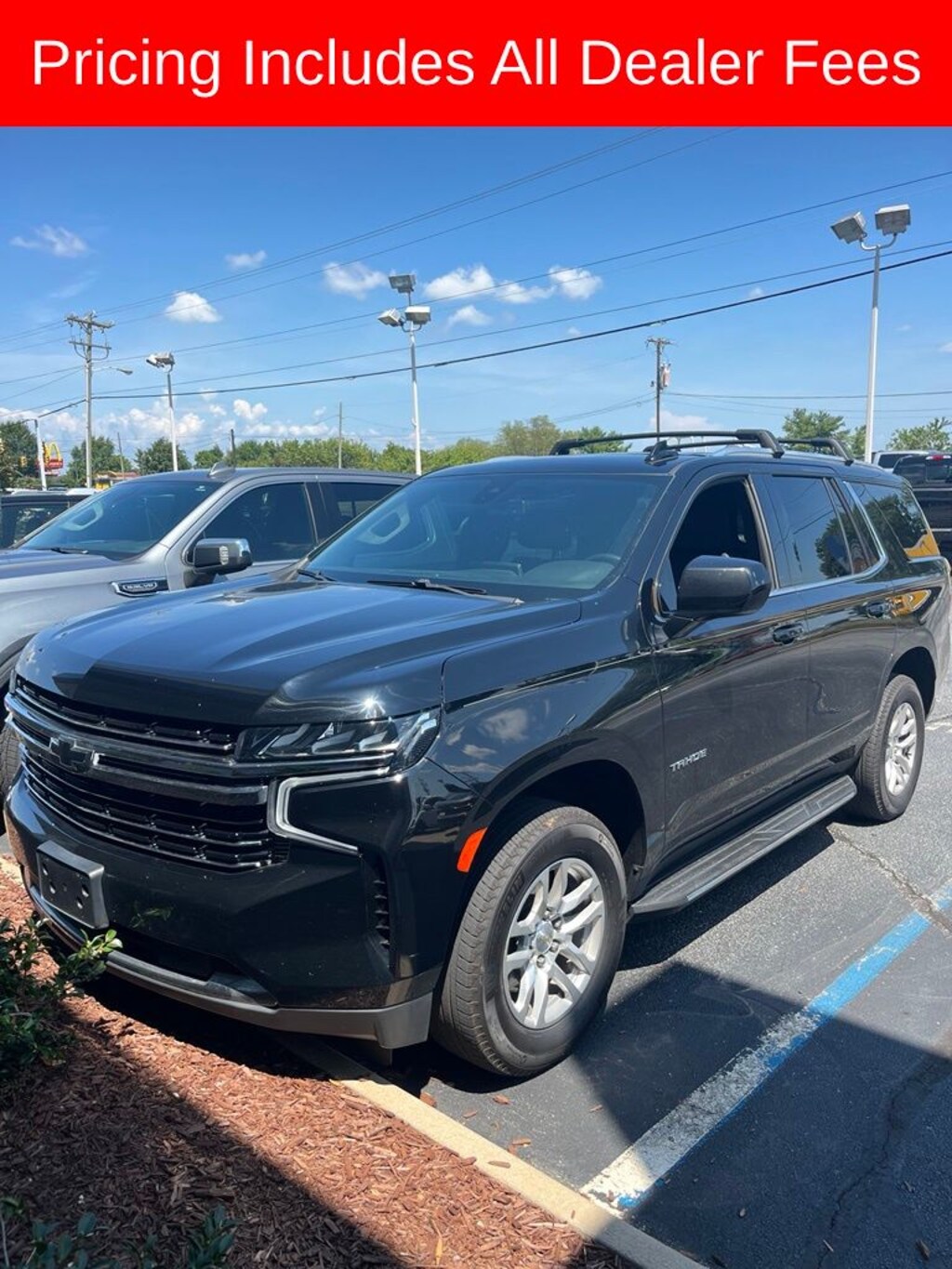 Used 2021 Chevrolet Tahoe LT SUV