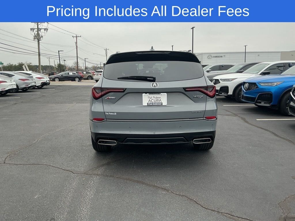 New 2026 Acura MDX SH-AWD A-Spec Advance Package SUV