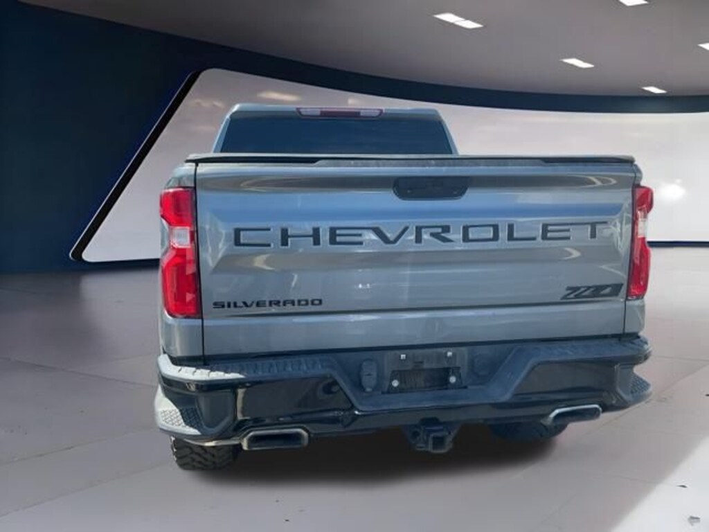 Used 2022 Chevrolet Silverado 1500 LTD Custom Trail Boss Truck Crew Cab