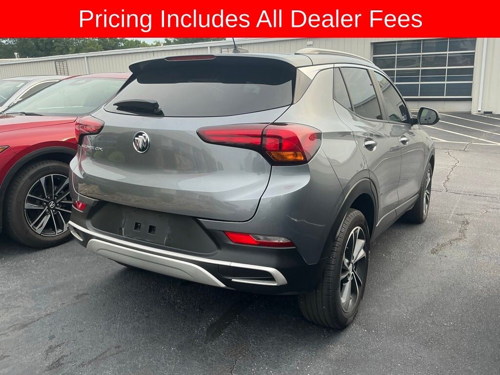 Used 2020 Buick Encore GX Select SUV