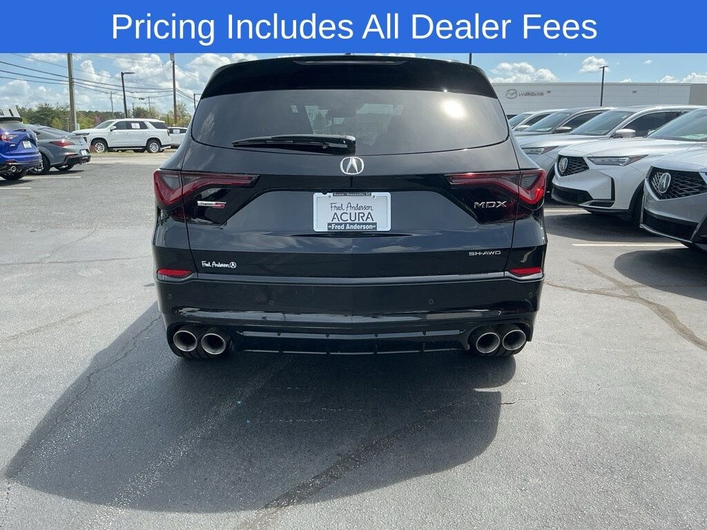 New 2026 Acura MDX SH-AWD Type S w/Advance Package SUV