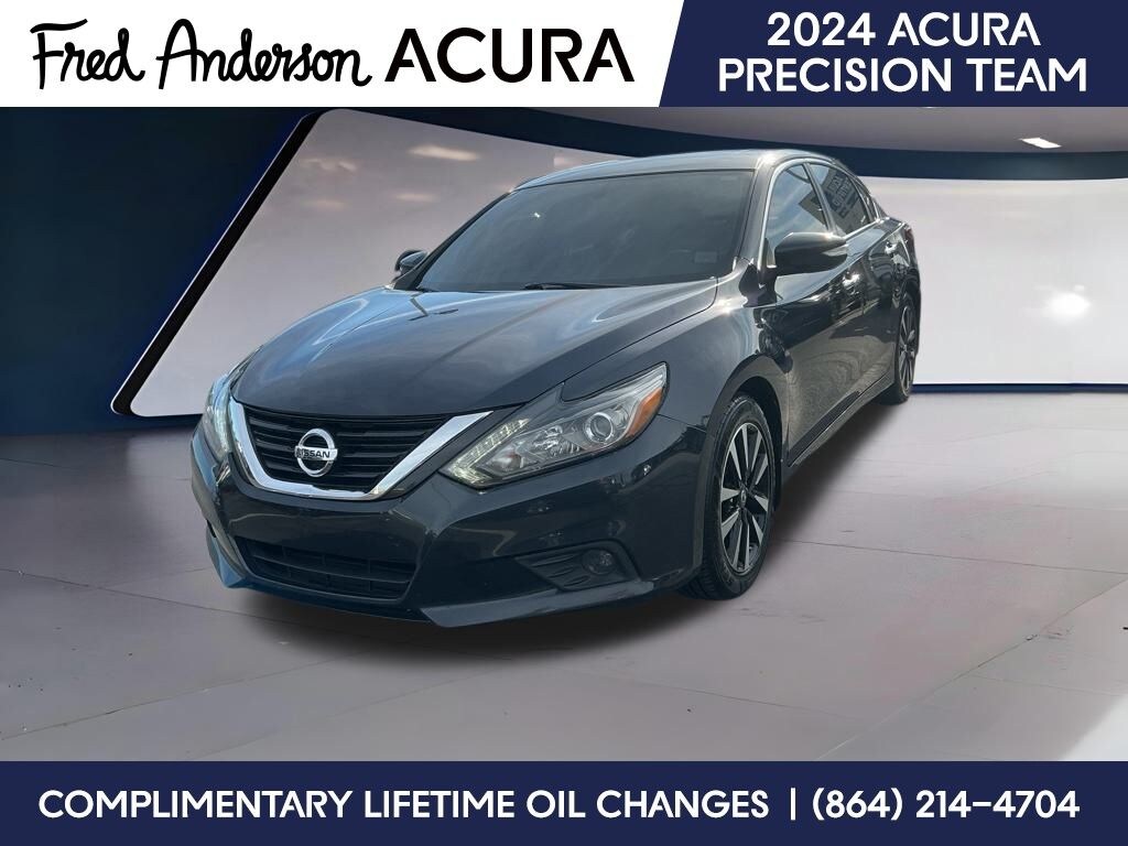 Used 2018 Nissan Altima 2.5 SL Sedan