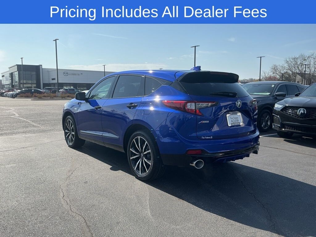 New 2026 Acura RDX A-Spec Advance Package SUV