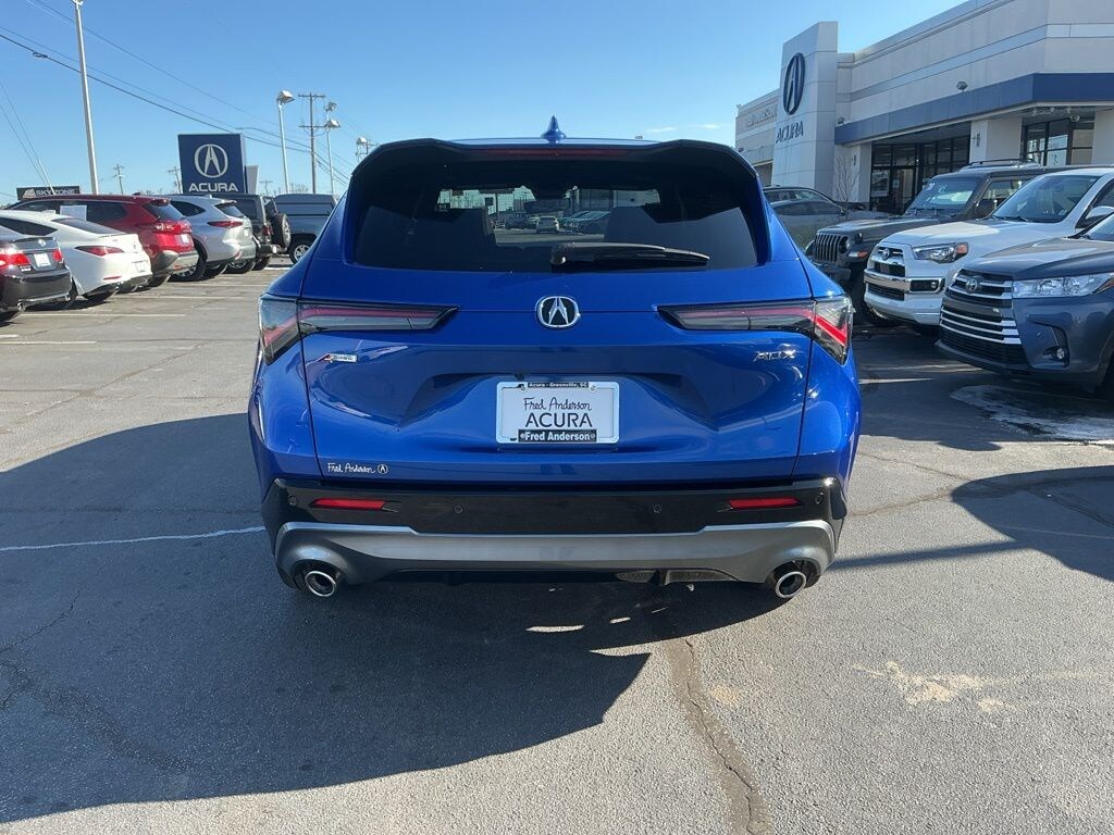 Certified 2025 Acura ADX A-Spec Advance Package SUV