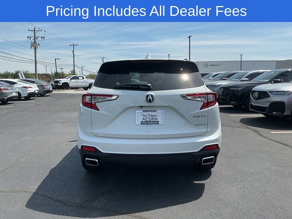 New 2026 Acura RDX SH-AWD SUV