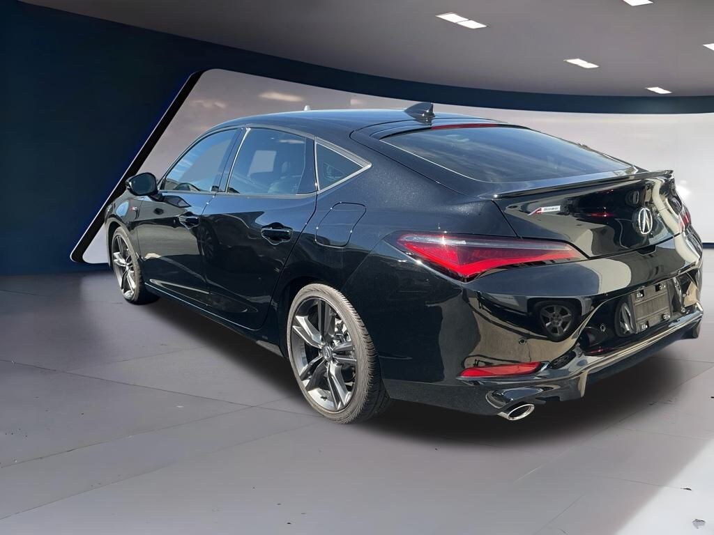 Certified 2025 Acura Integra A-Spec Tech Package Hatchback