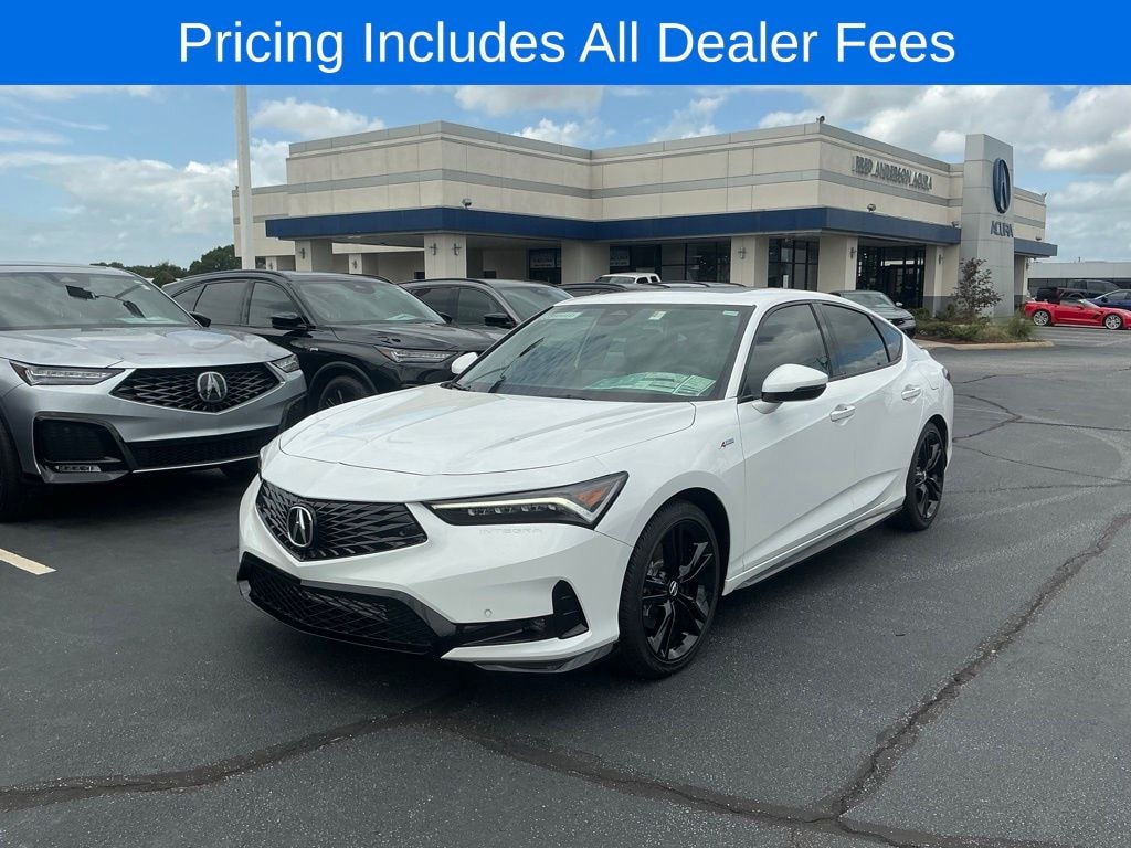 New 2026 Acura Integra A-Spec Tech Package Hatchback