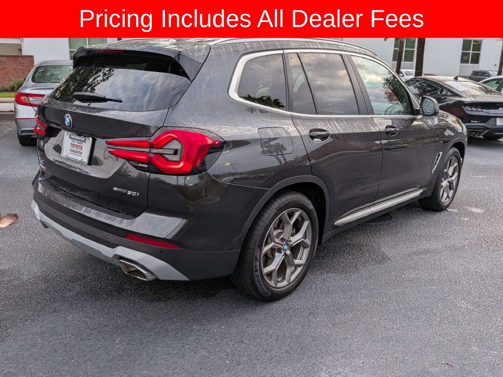 Used 2024 BMW X3 sDrive30i SUV