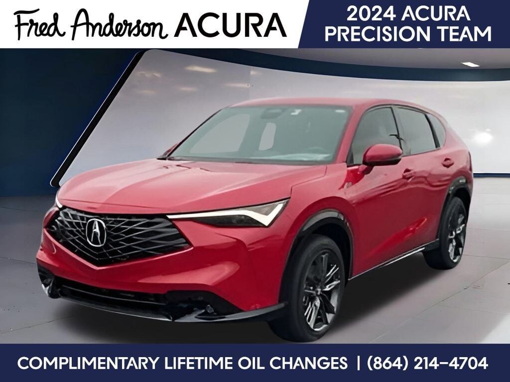 New 2025 Acura ADX A-Spec Package SUV