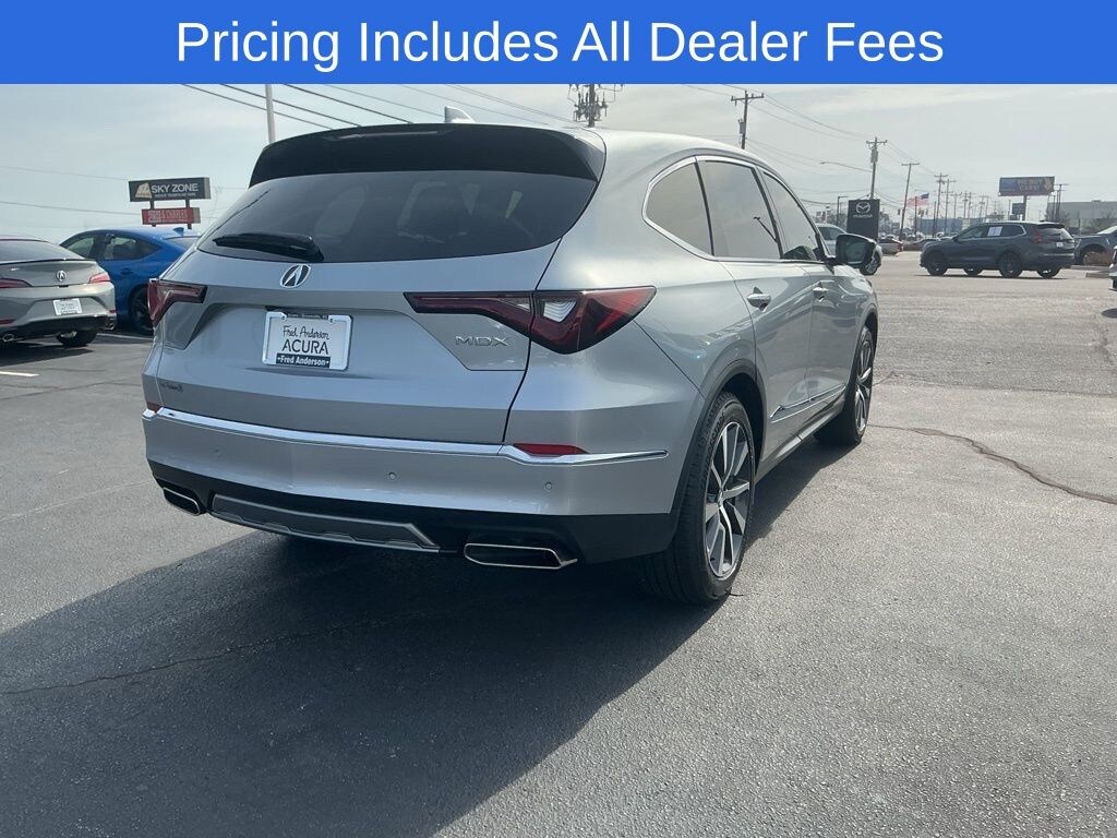New 2026 Acura MDX SH-AWD Technology Package SUV