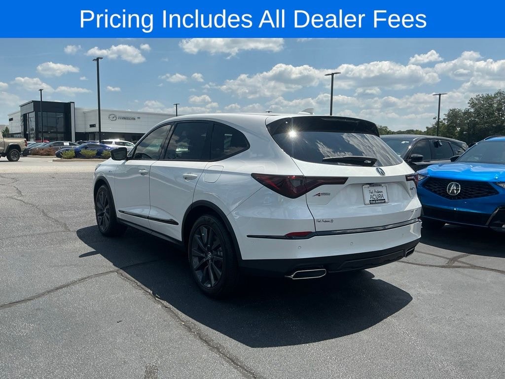 New 2026 Acura MDX SH-AWD A-Spec Package SUV
